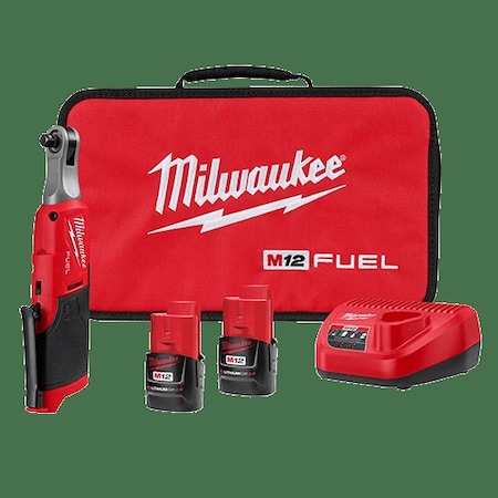 Milwaukee Tool M12 FUEL 3/8" HIGH SPEED RATCHET KIT ML2567-22
